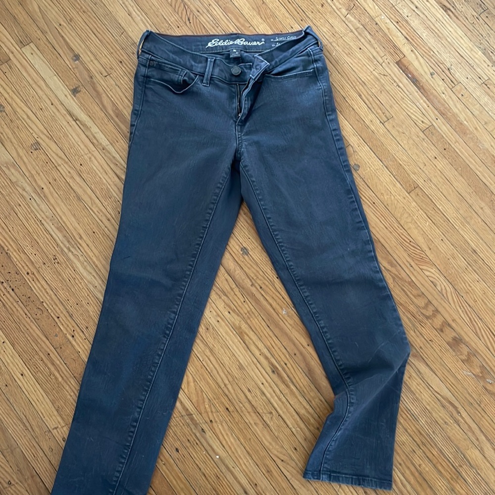 Eddie Bauer grey pants